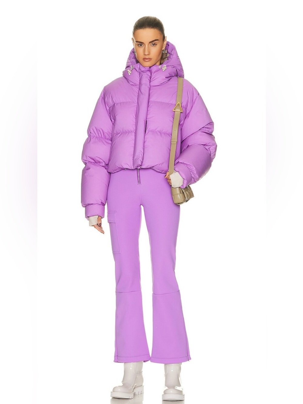 Cordova Ski Pants Snow Pants Waterproof Purple NWT Size XS X-Small Taro